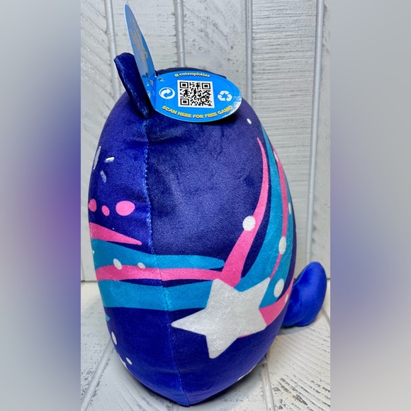 Cats Vs. Pickles Jumbos Cosmos #226 Outer Space Themed Bean Plush Cat 2022 - Picture 2 of 8